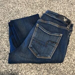 American Eagle Dark Wash Skinny Jeans